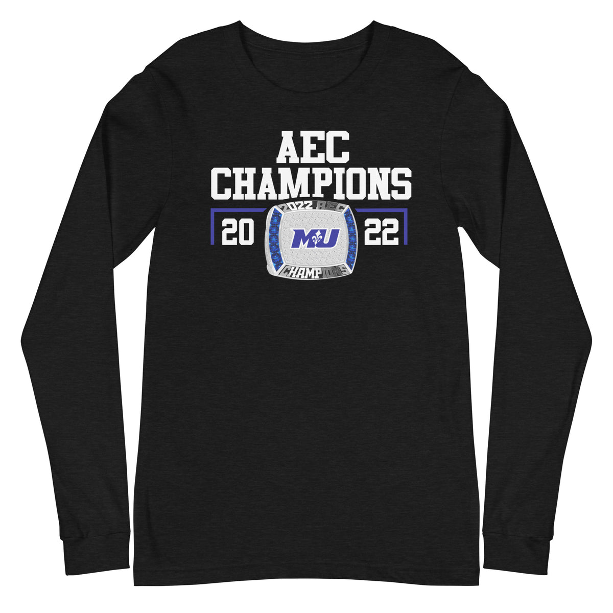 Marymount University AEC Champions Unisex Long Sleeve Tee