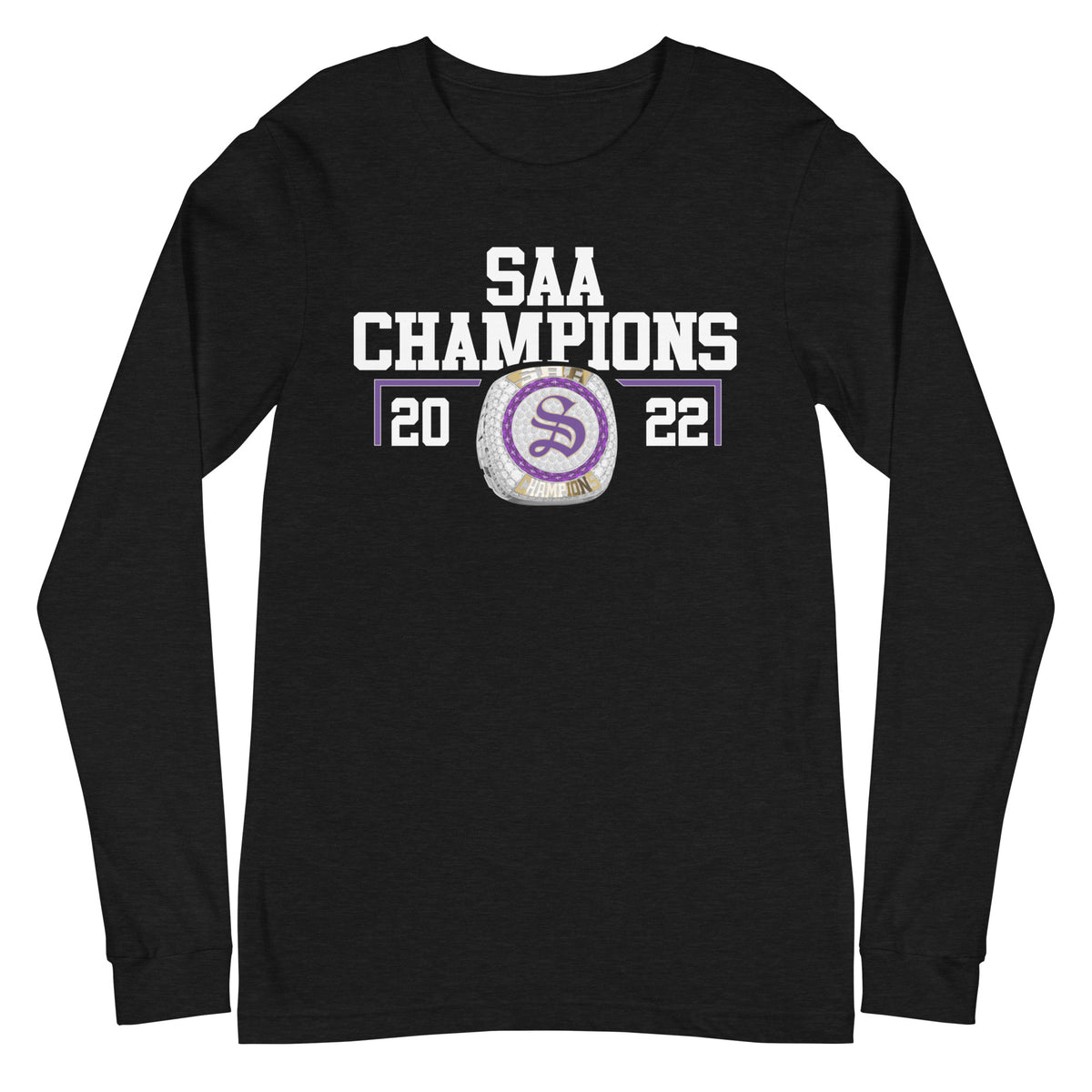 Sewanee - The University of the South SAA Champions Unisex Long Sleeve Tee