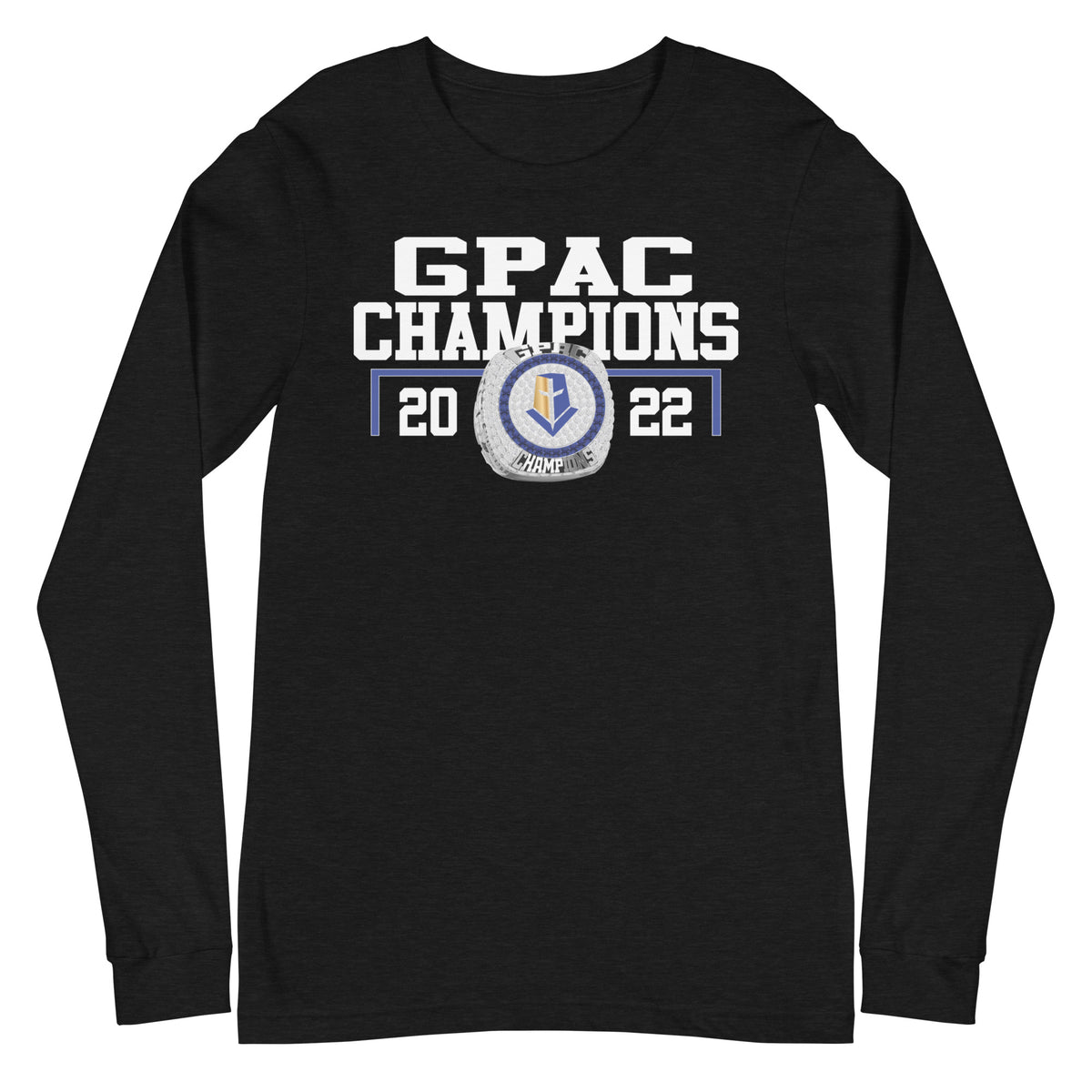 Mount Marty University GPAC Champions Unisex Long Sleeve Tee