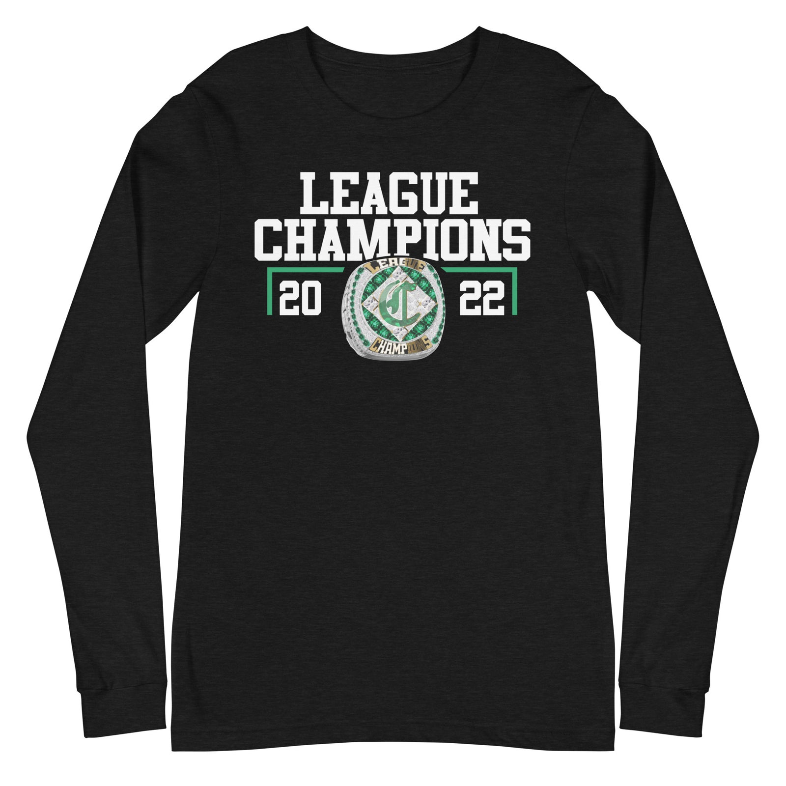 Clarksdale Rams League Champions Unisex Long Sleeve Tee