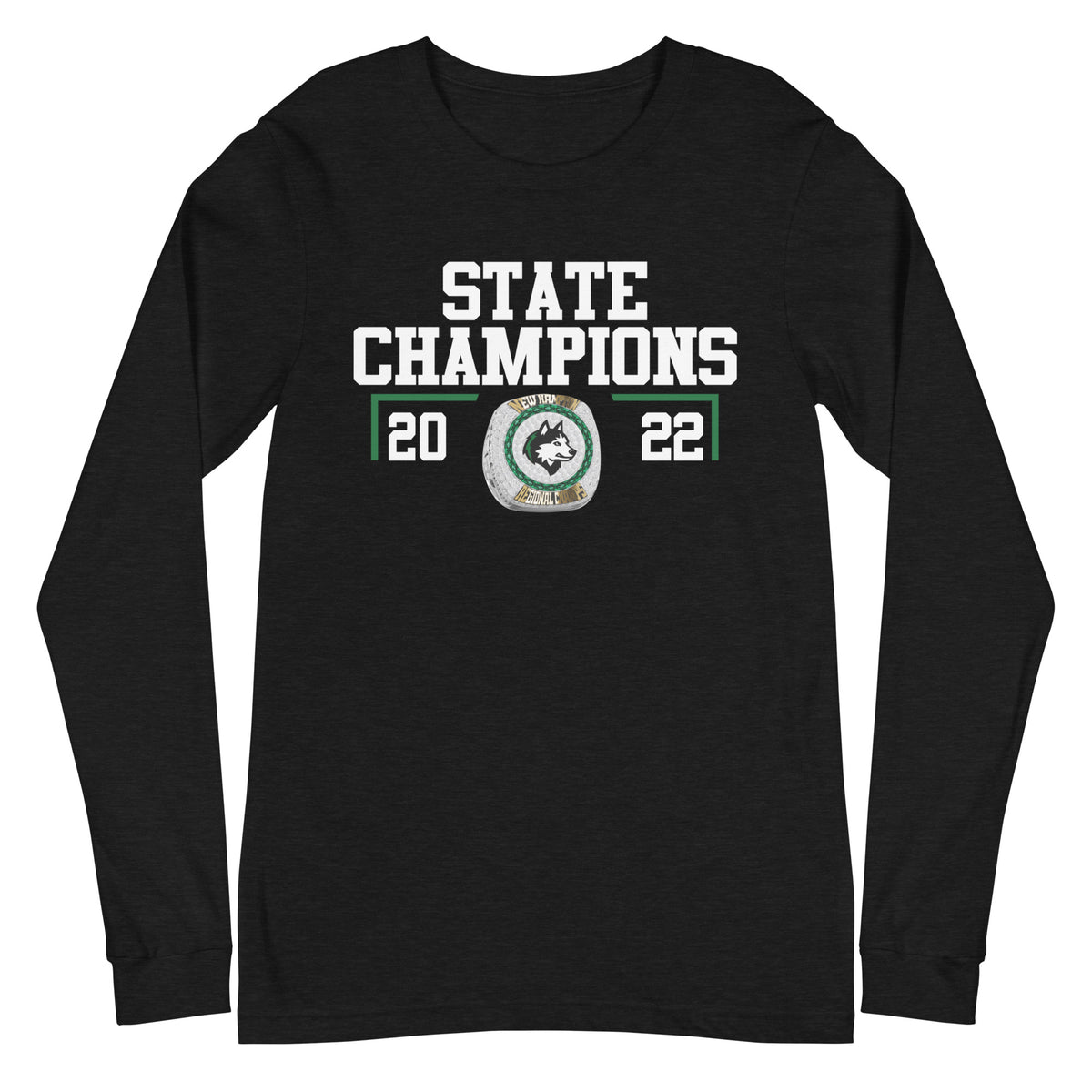 New Hampton School 2022 State Championship Ring Unisex Long Sleeve Tee