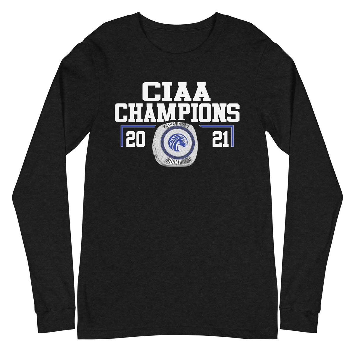 Fayetteville State University CIAA Champions Unisex Long Sleeve Tee