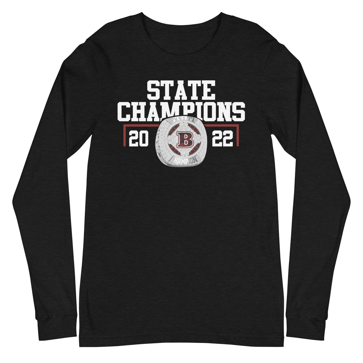 Benton Community High School State Champions Unisex Long Sleeve Tee