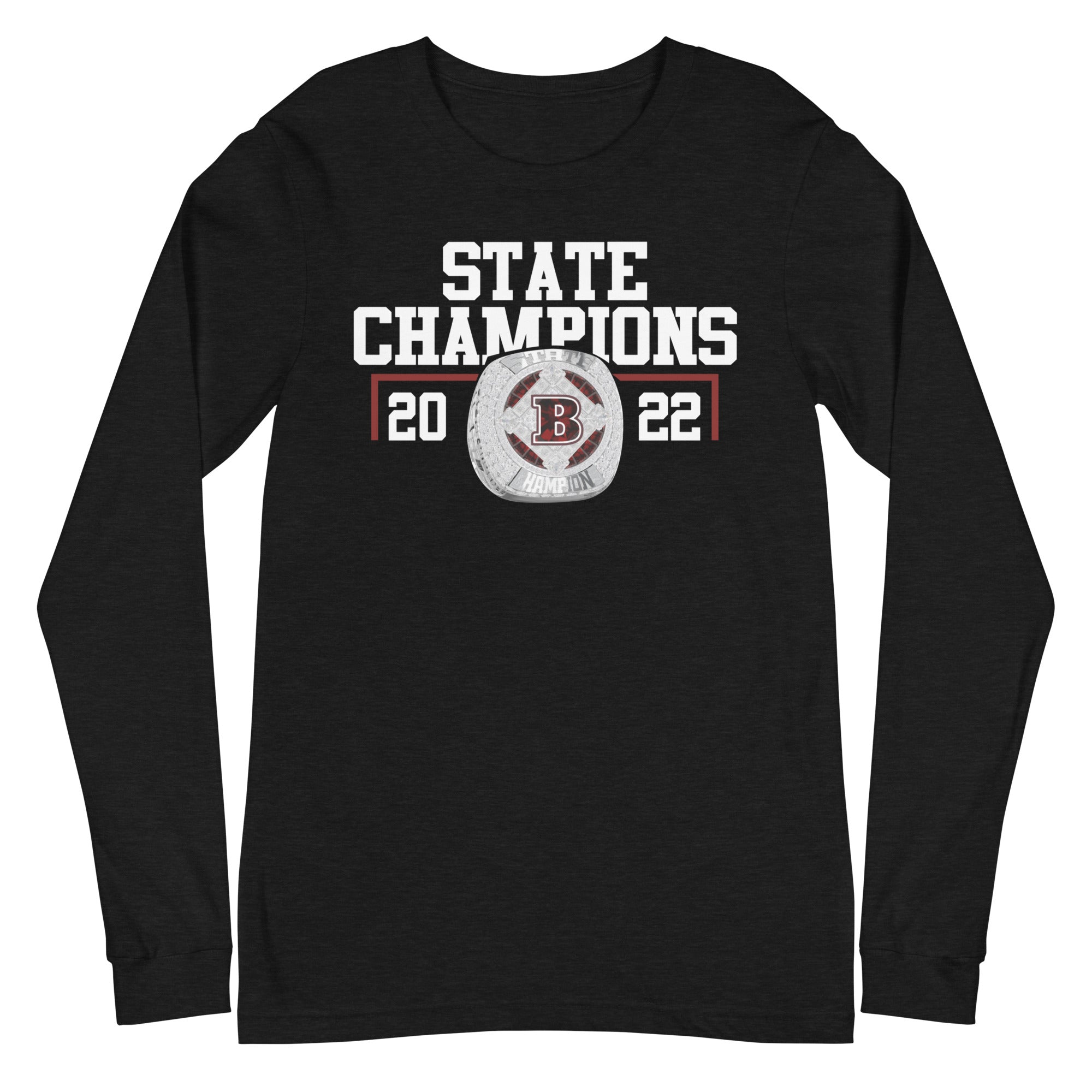 Benton Community High School State Champions Unisex Long Sleeve Tee