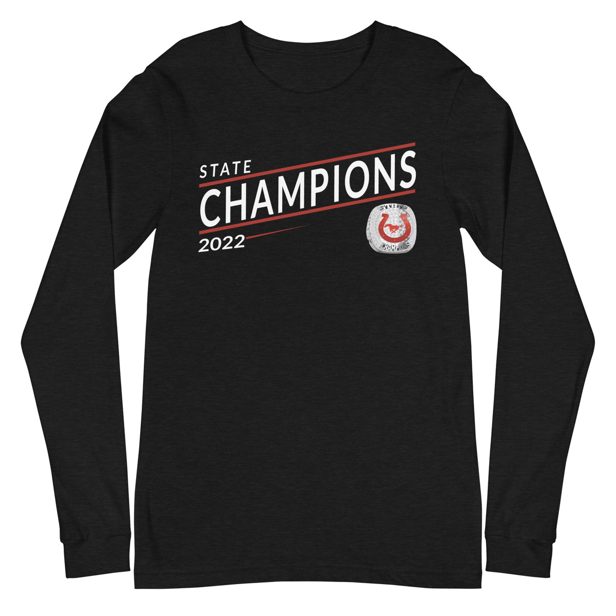 Parkway Central 2022 State Championship Ring Unisex Long Sleeve Tee