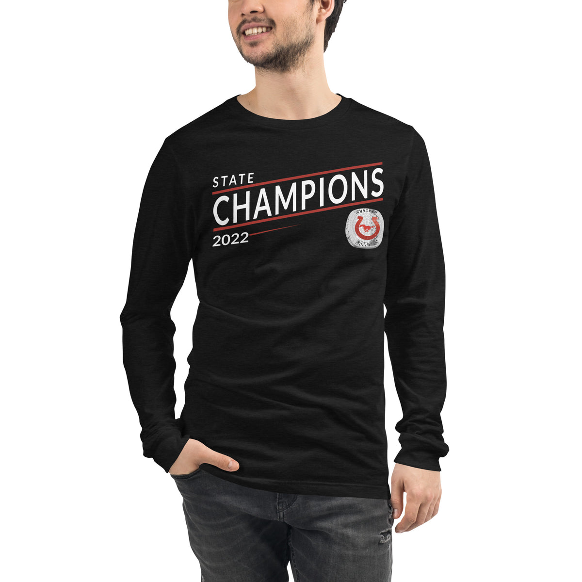 Parkway Central 2022 State Championship Ring Unisex Long Sleeve Tee