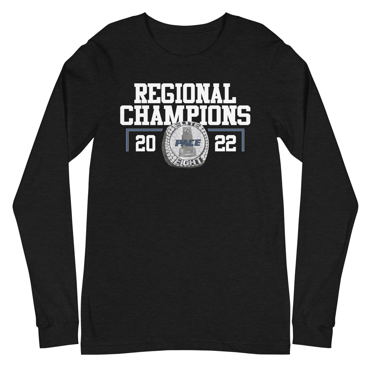 Pace University Division Champions Unisex Long Sleeve Tee