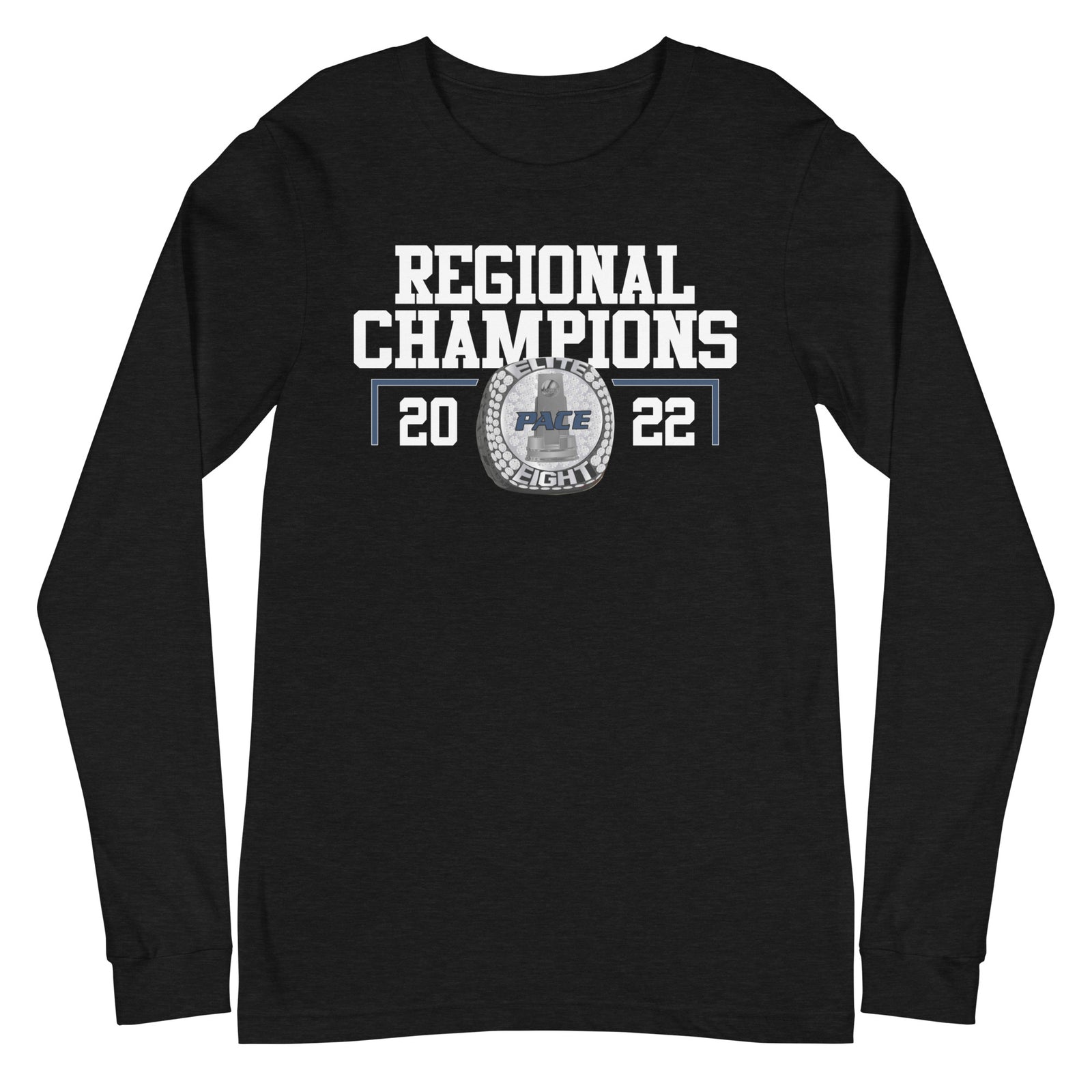 Pace University Division Champions Unisex Long Sleeve Tee