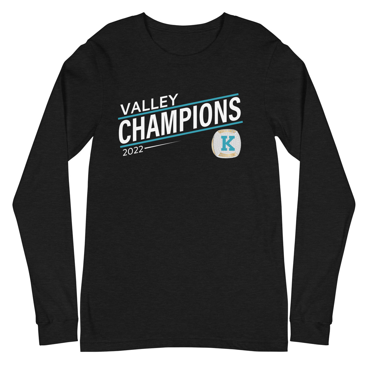Robert F Kennedy 2022 Valley Championship Ring Unisex Long Sleeve Tee