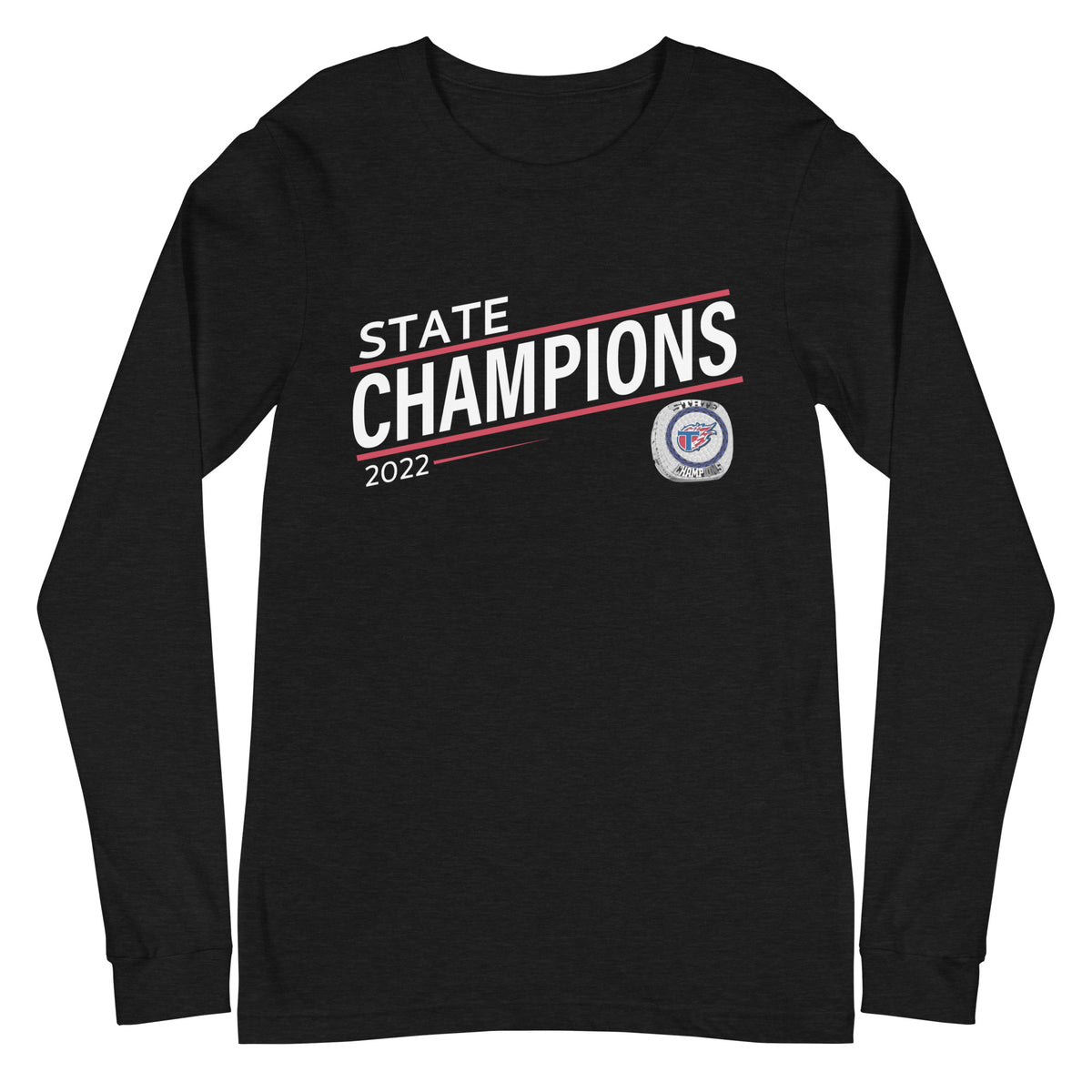 Tabernacle Christian 2022 State Championship Ring Unisex Long Sleeve Tee