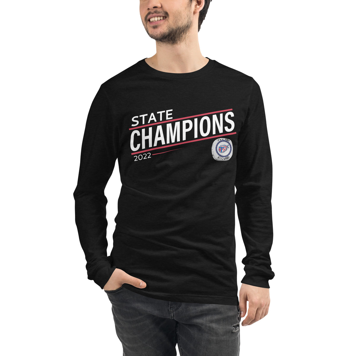 Tabernacle Christian 2022 State Championship Ring Unisex Long Sleeve Tee