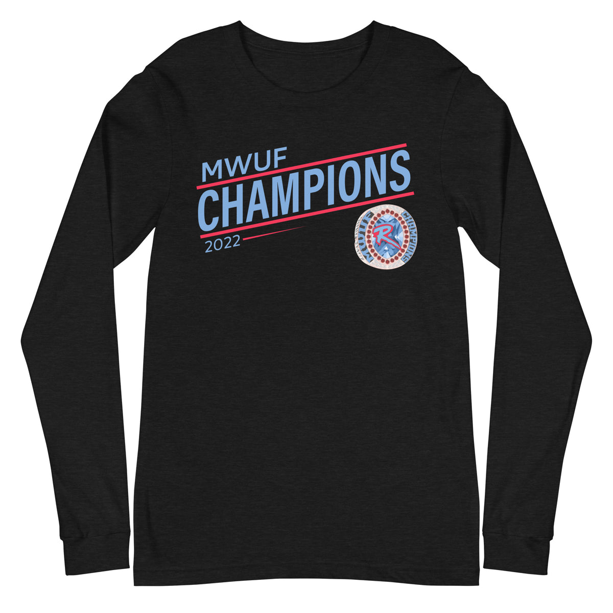 Renegades Football MWUF Champions Unisex Long Sleeve Tee
