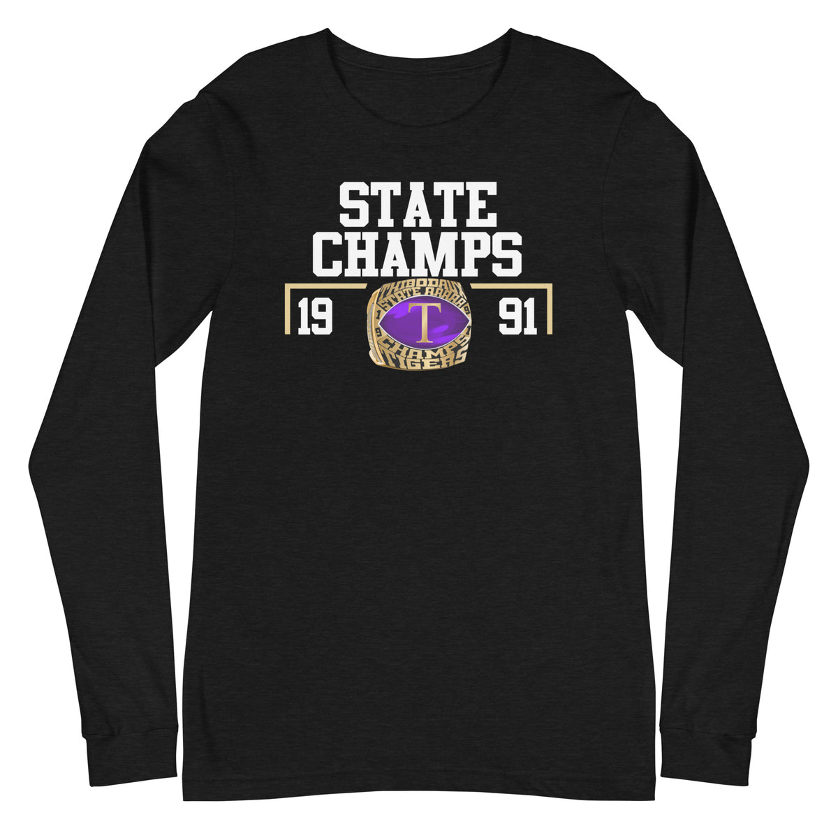 Thibodaux Tigers State Champions Unisex Long Sleeve Tee