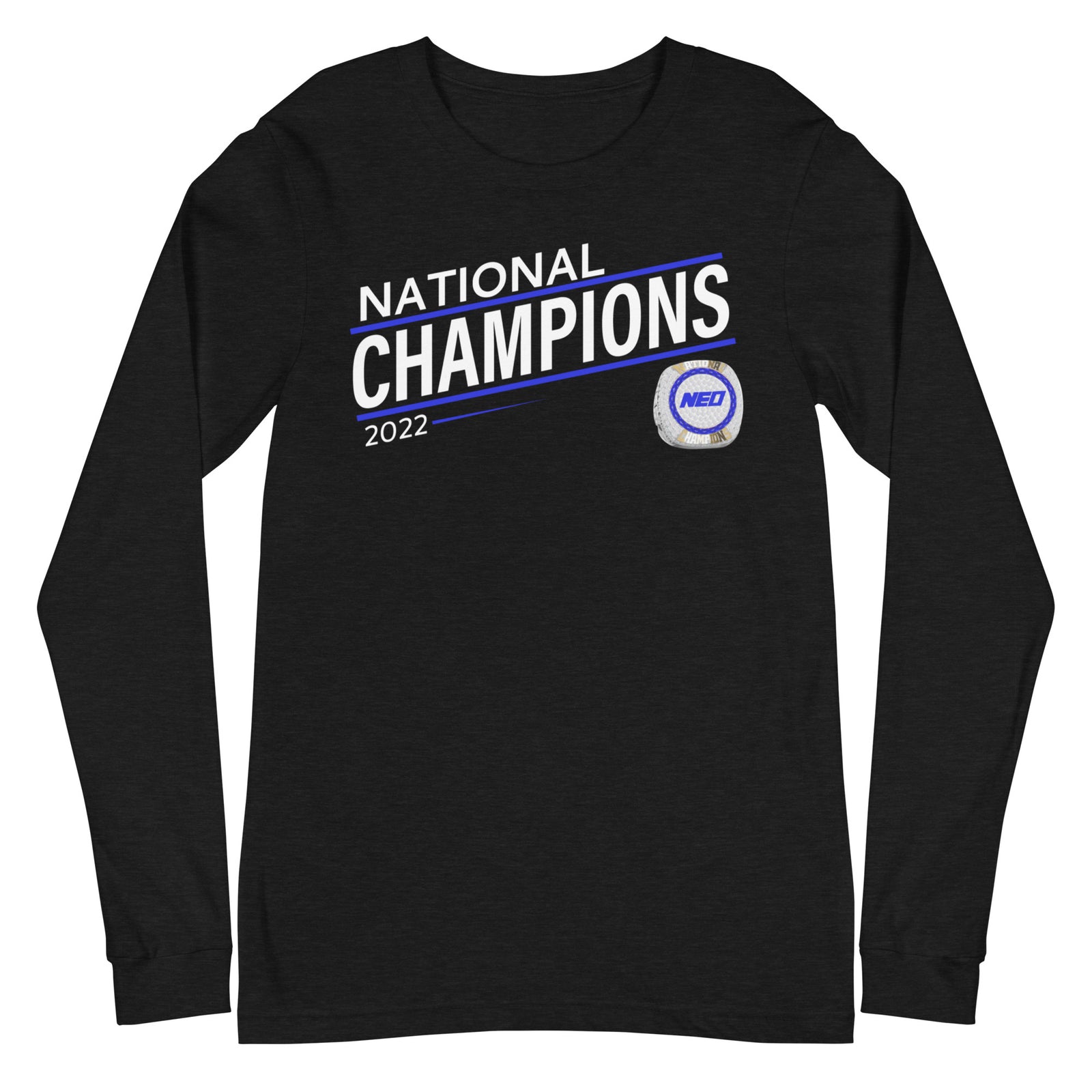 NEO A&M College National Champions Unisex Long Sleeve Tee