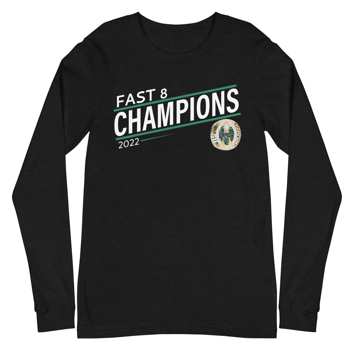 Collin County Crash Fast 8 Champions Unisex Long Sleeve Tee