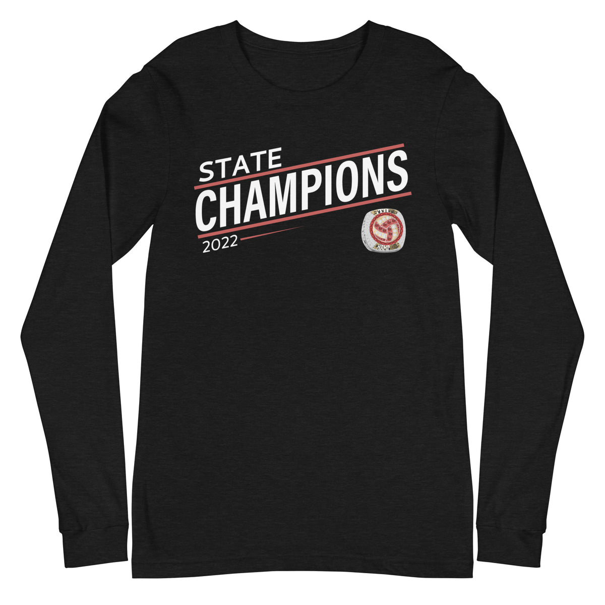 KONOS Academy Volleyball State Champions Unisex Long Sleeve Tee