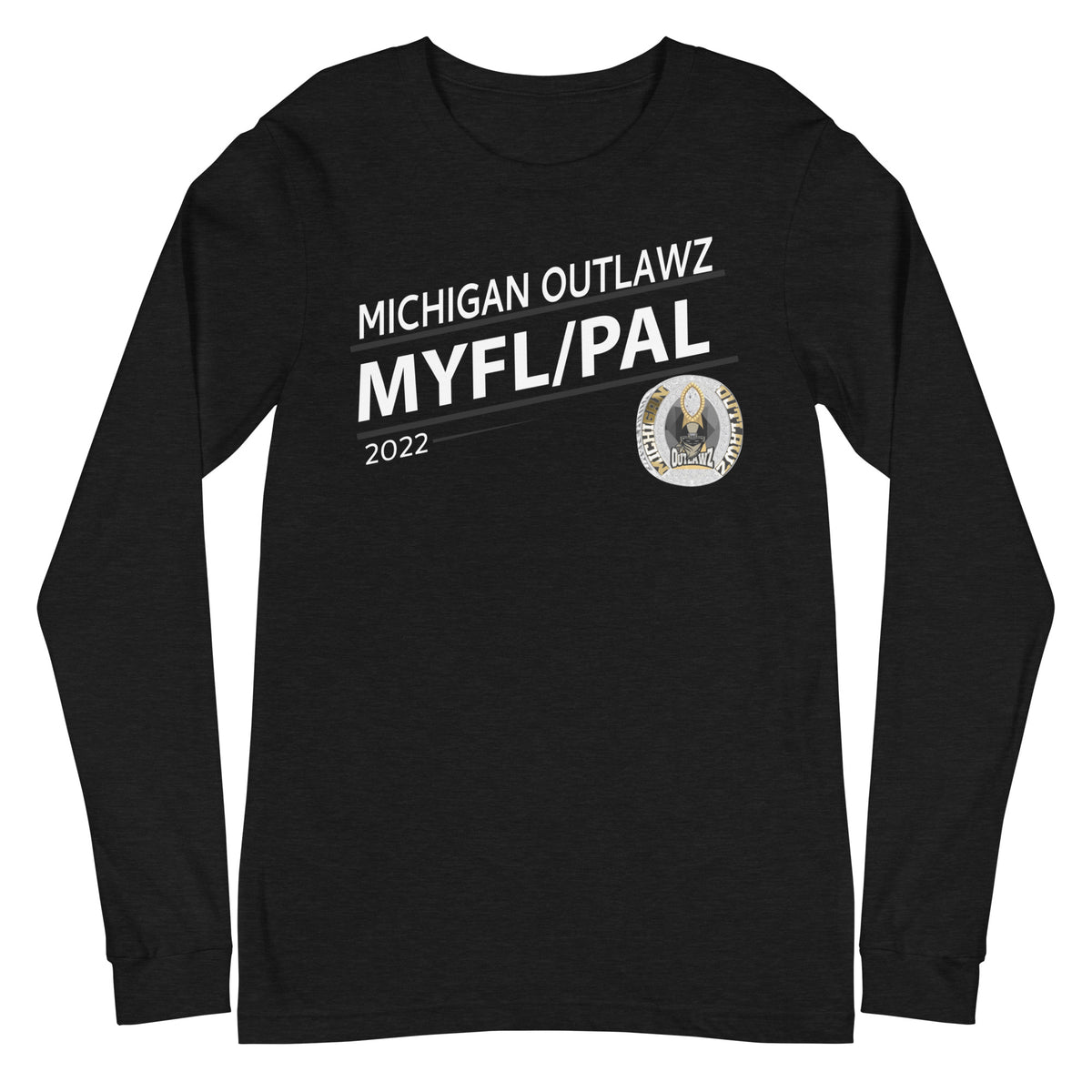 Michigan Outlawz Unisex Long Sleeve Tee