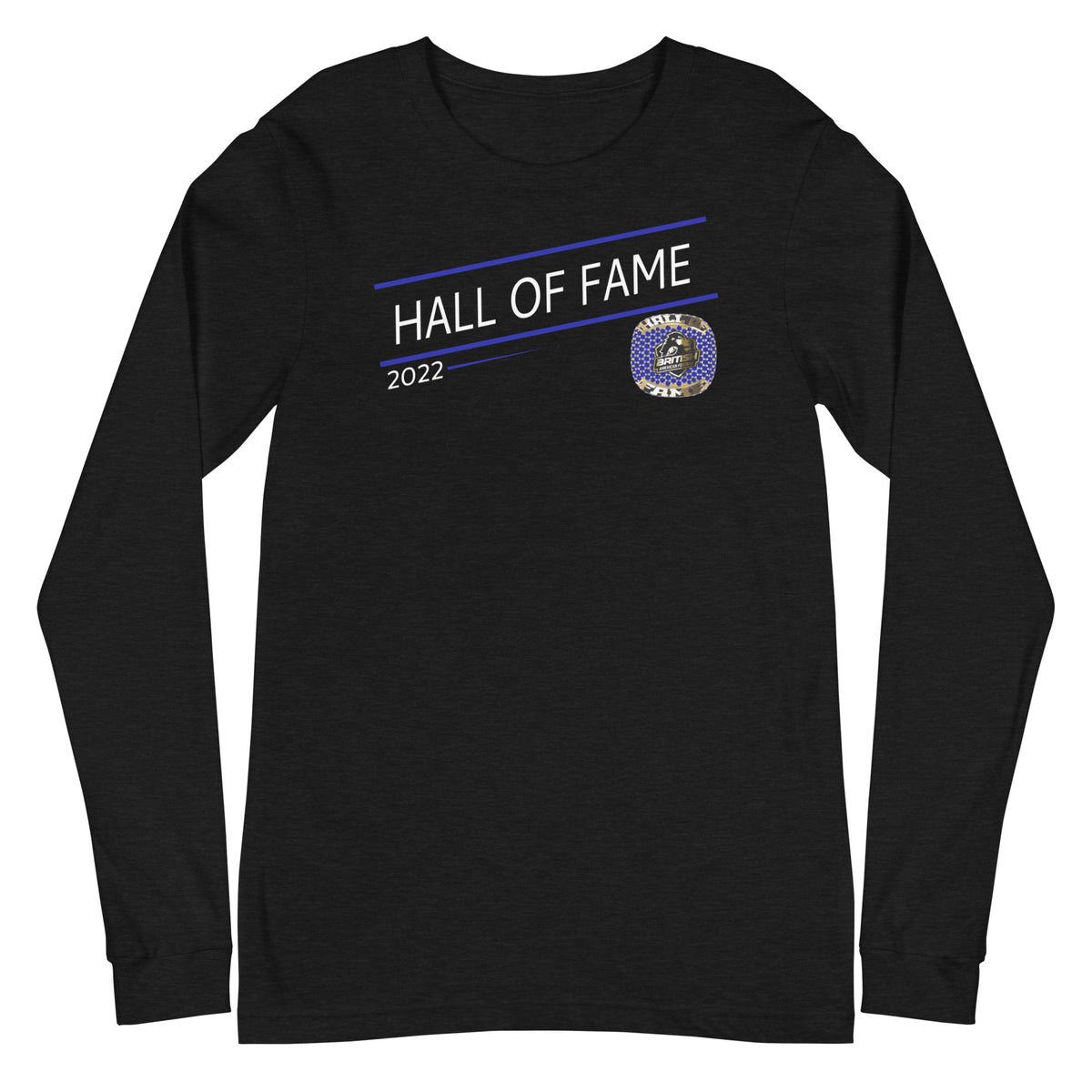 BAFA Hall of Fame 2022 Championship Ring Unisex Long Sleeve Tee