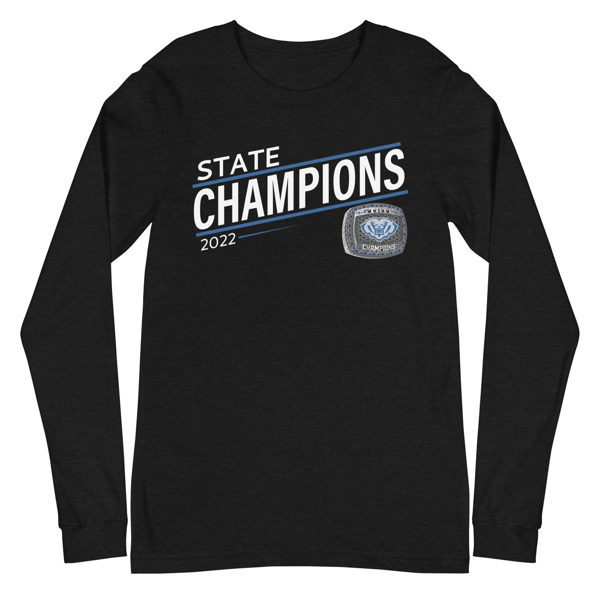 Hamilton Southeastern High School State Champions Unisex Long Sleeve Tee