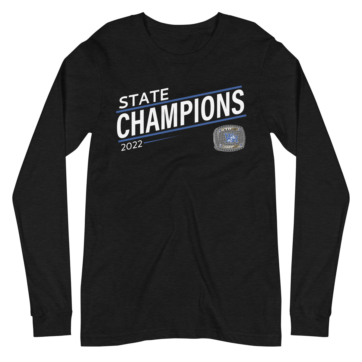 Washburn Rural High School State Champions Unisex Long Sleeve Tee