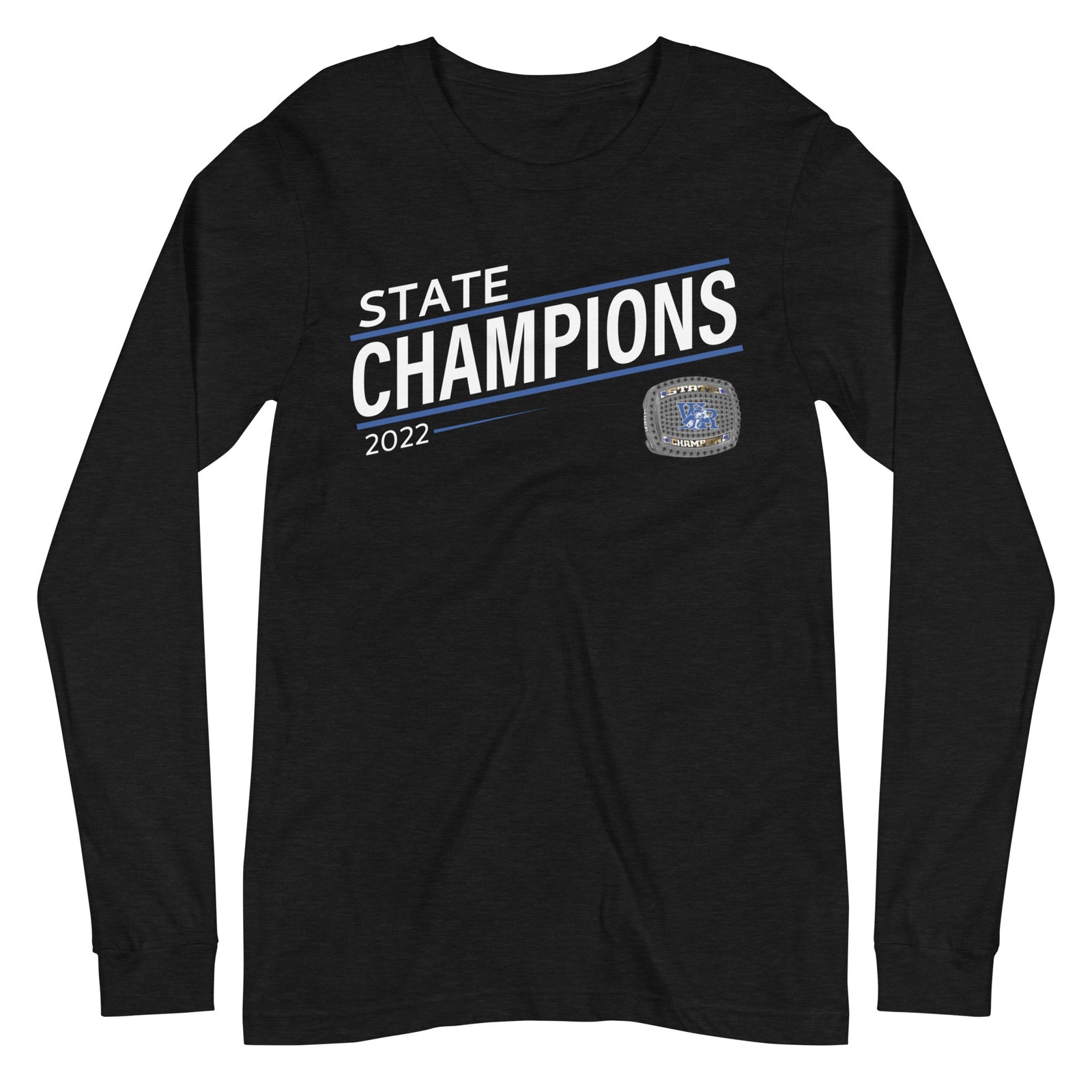 Washburn Rural High School State Champions Unisex Long Sleeve Tee