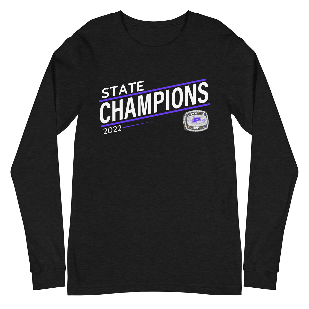 Helen Santini 2022 State Championship Ring Unisex Long Sleeve Tee