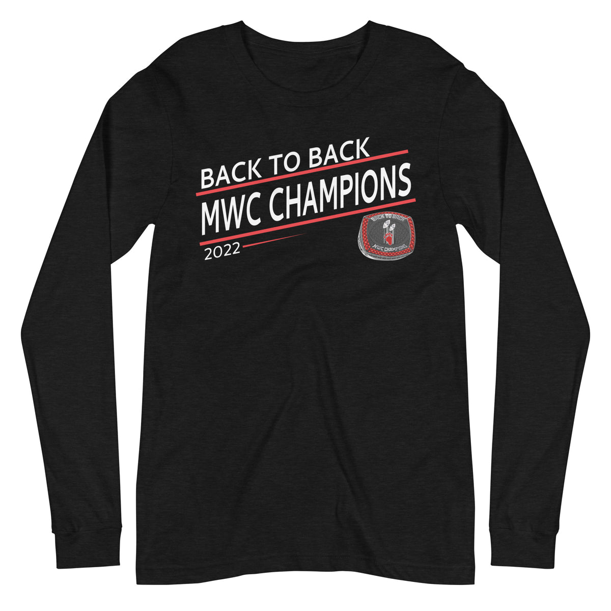 Lake Forest College MWC ChampionsUnisex Long Sleeve Tee