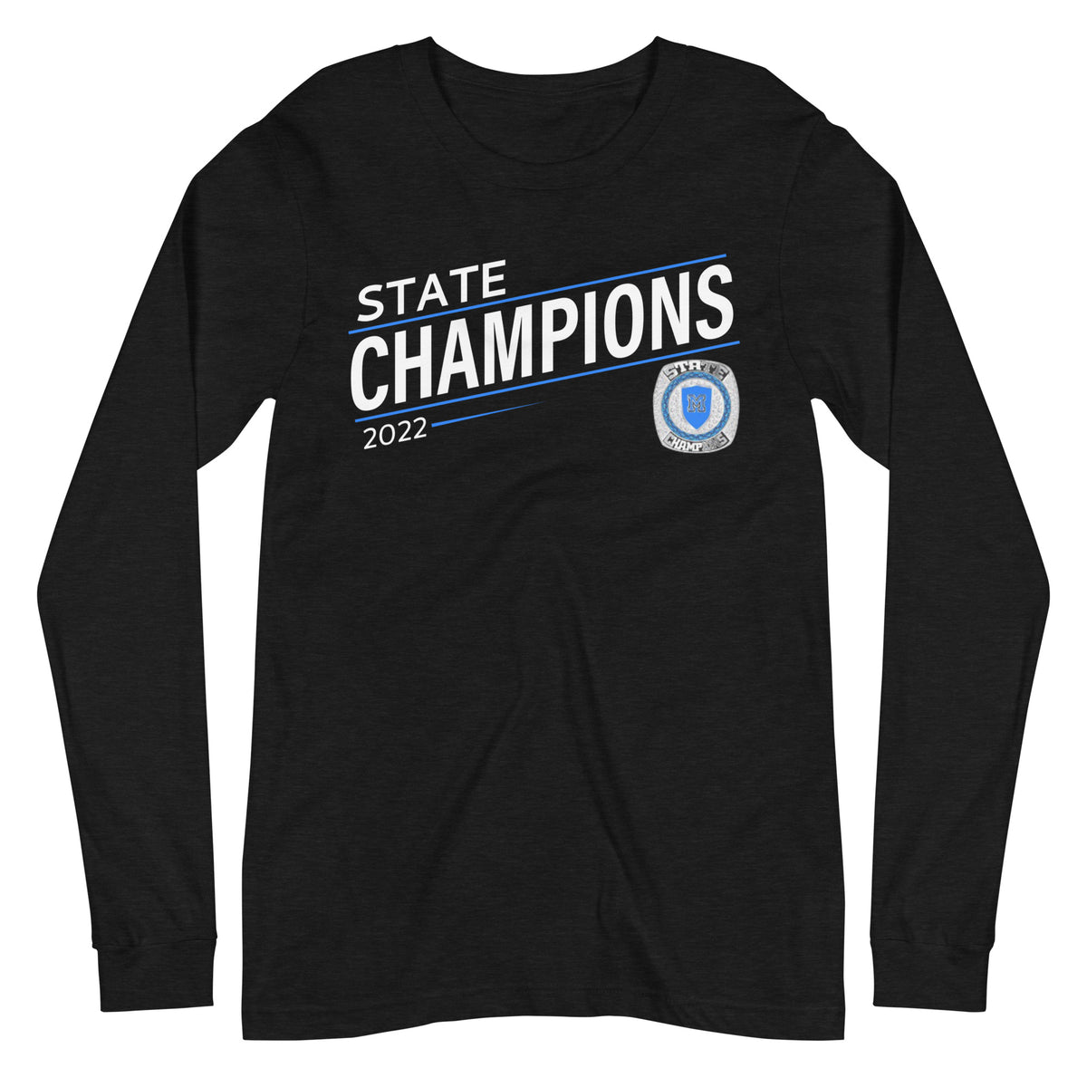 Marian High School State Champions Unisex Long Sleeve Tee