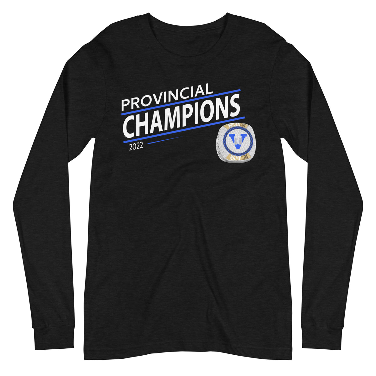 Hafford High School Provincial Champions Unisex Long Sleeve Tee