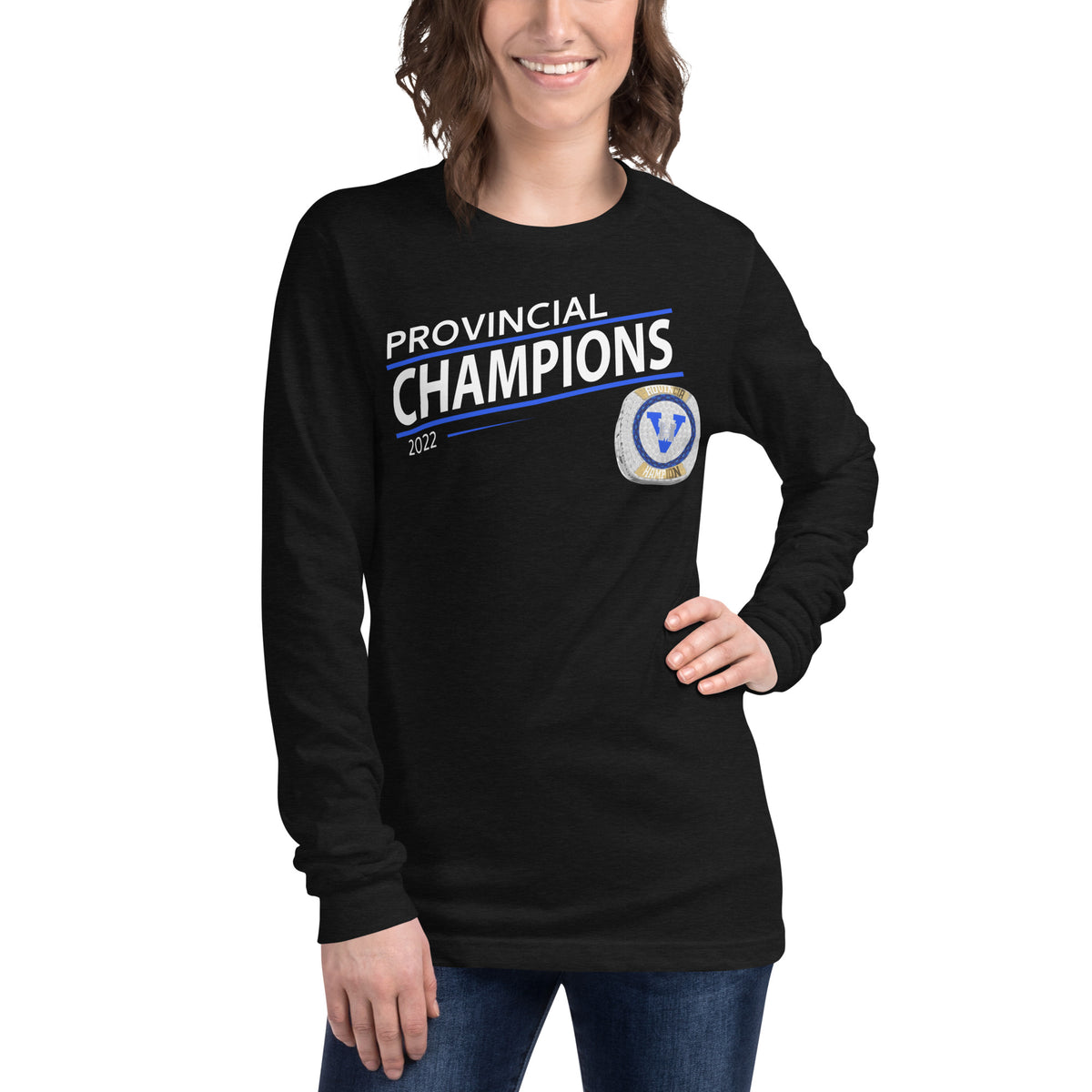 Hafford High School Provincial Champions Unisex Long Sleeve Tee