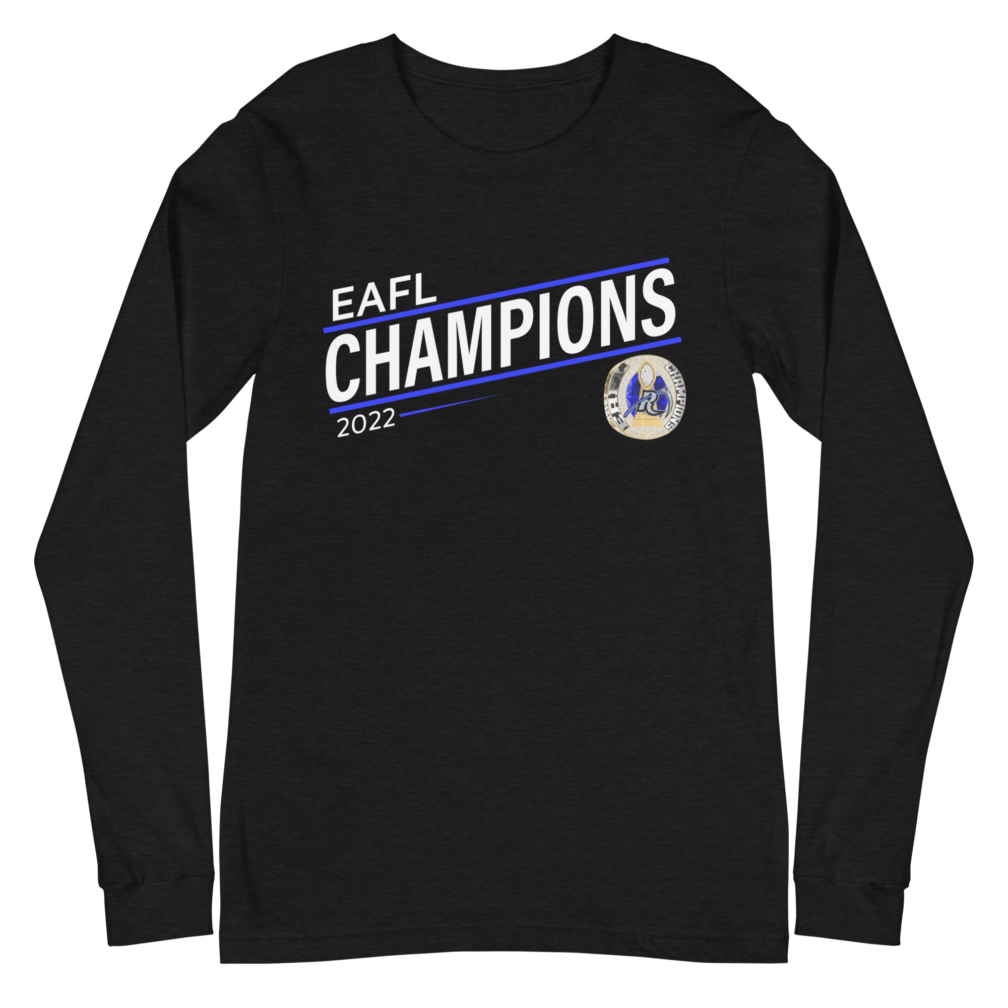 Bay Area Reapers 2022 EAFL Championship Ring Unisex Long Sleeve Tee