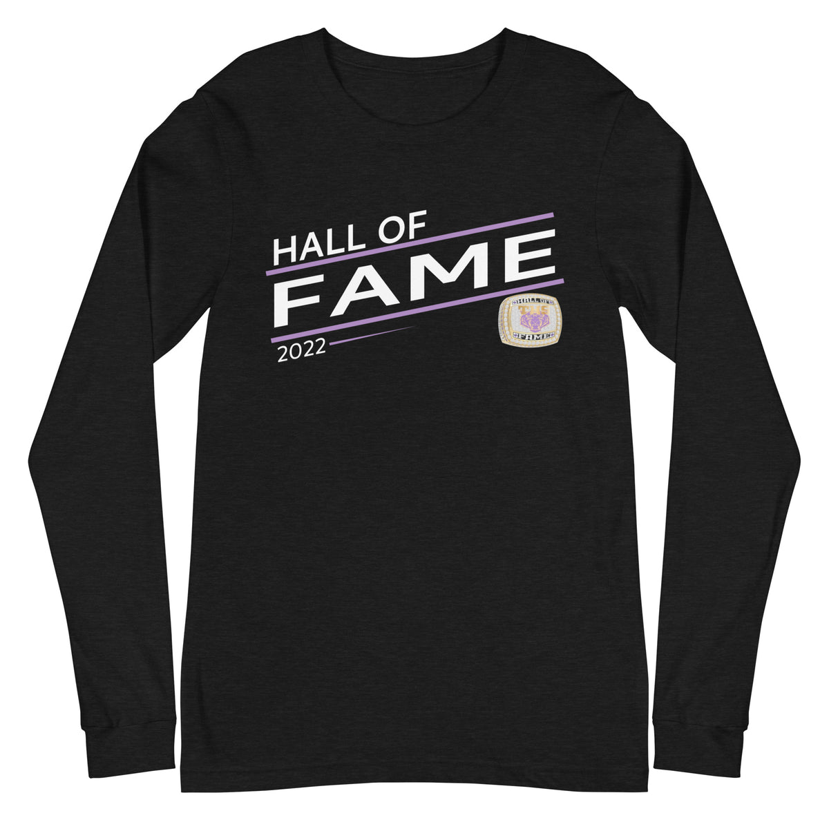 Ernest Reed Hall of Fame Championship Ring Unisex Long Sleeve Tee