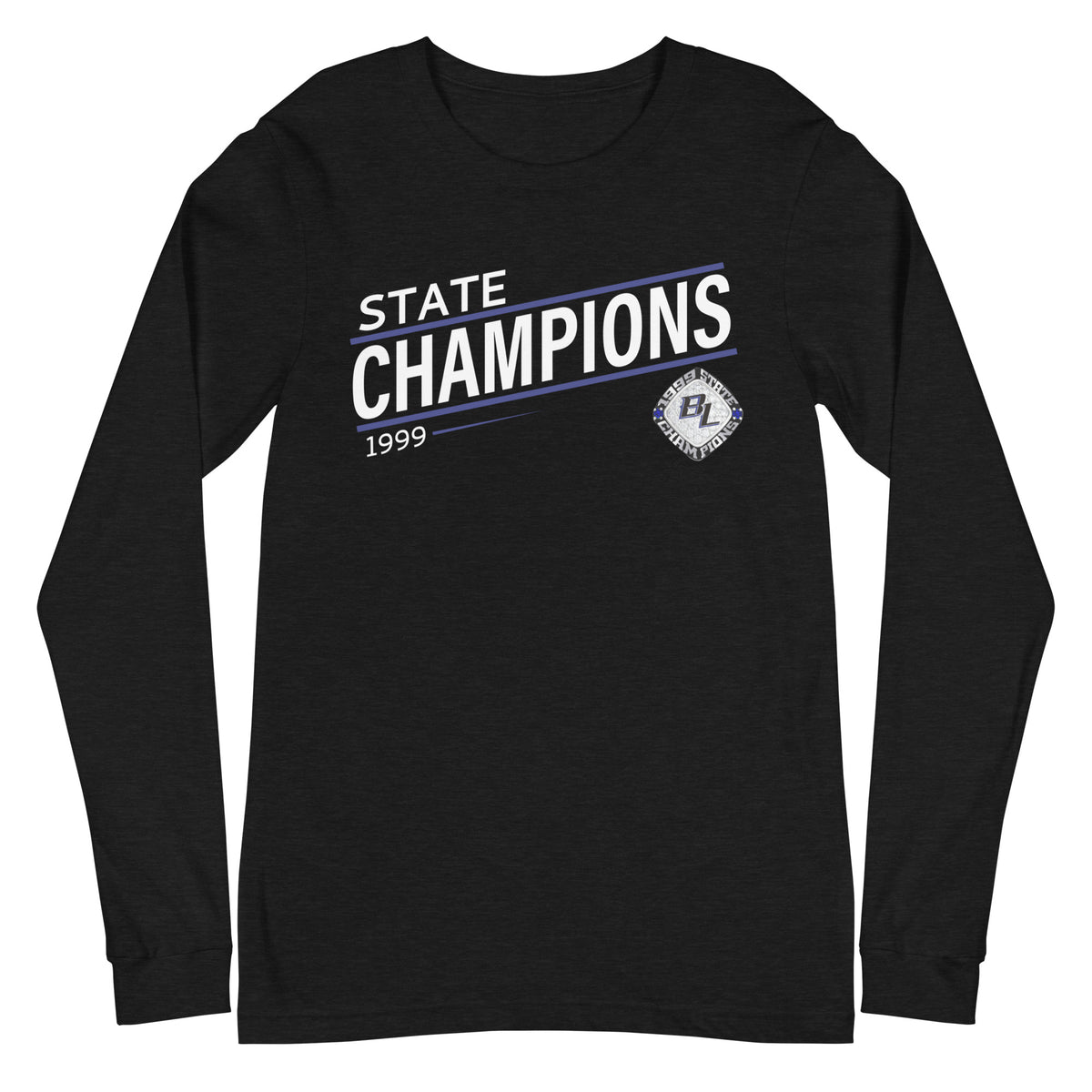 Trevor Neal Basketball State Champions Unisex Long Sleeve Tee