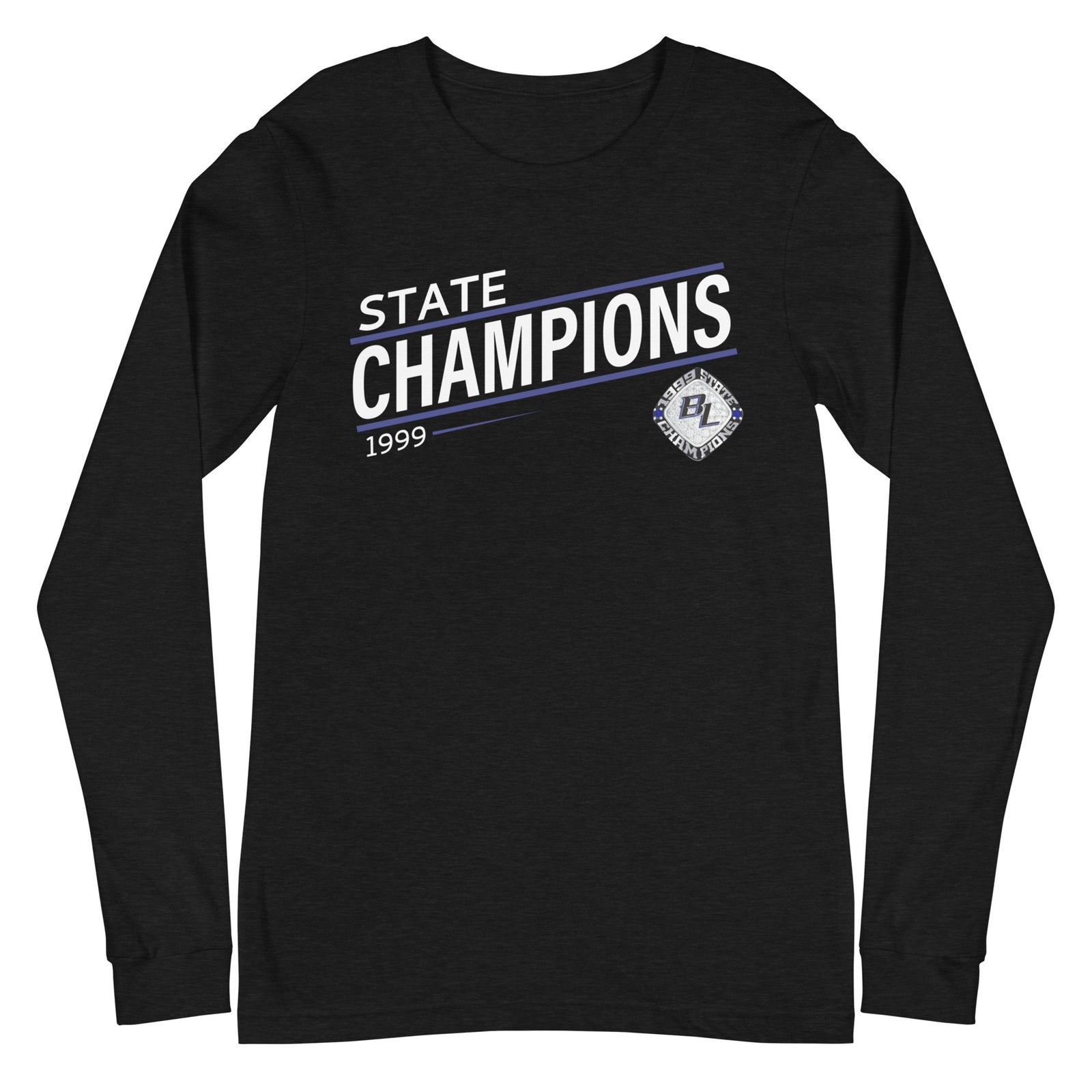 Trevor Neal Basketball State Champions Unisex Long Sleeve Tee