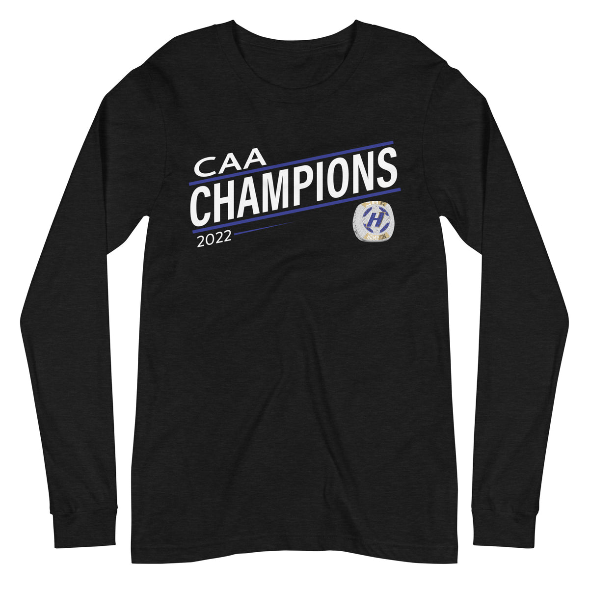 Hofstra University CAA Champions Unisex Long Sleeve Tee