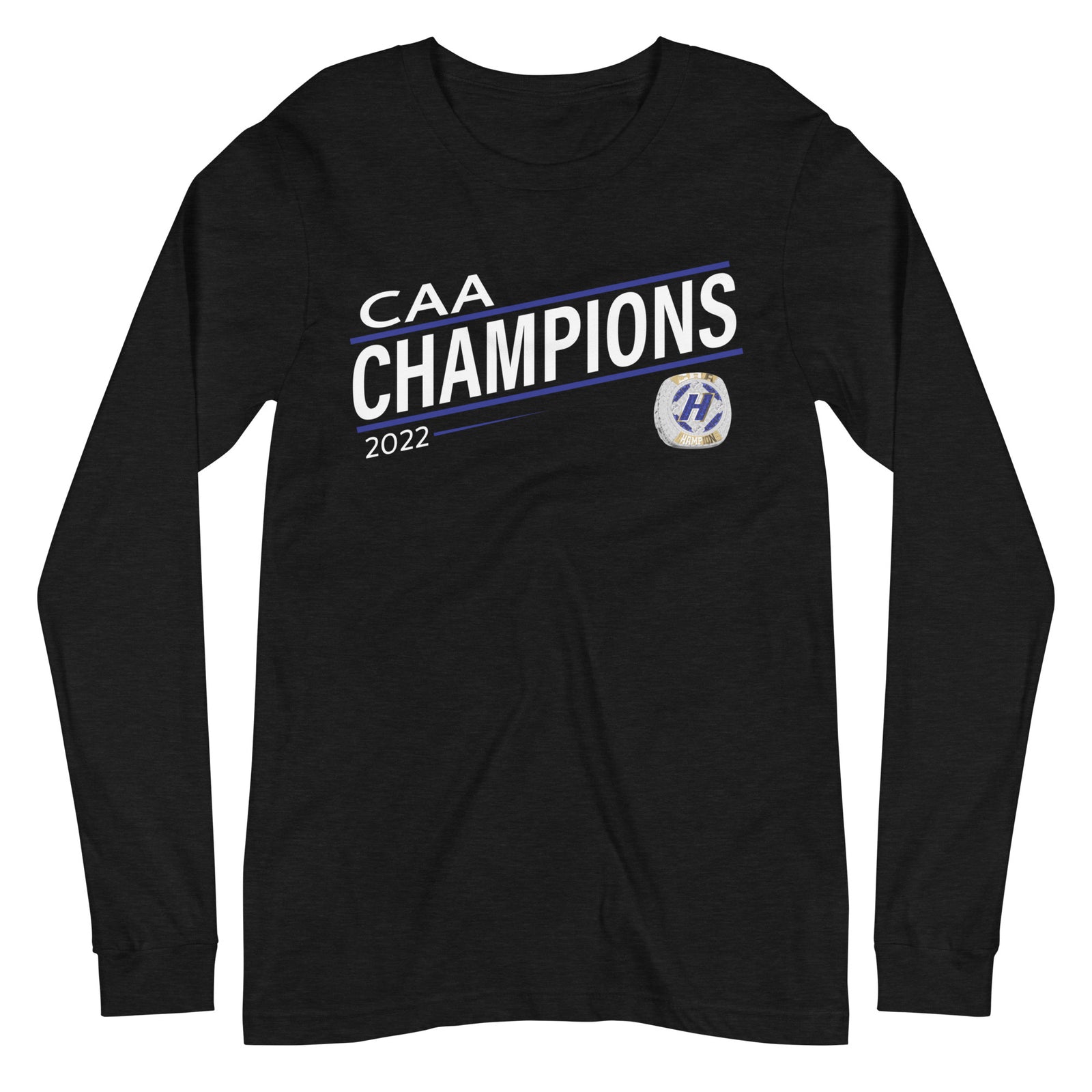 Hofstra University CAA Champions Unisex Long Sleeve Tee