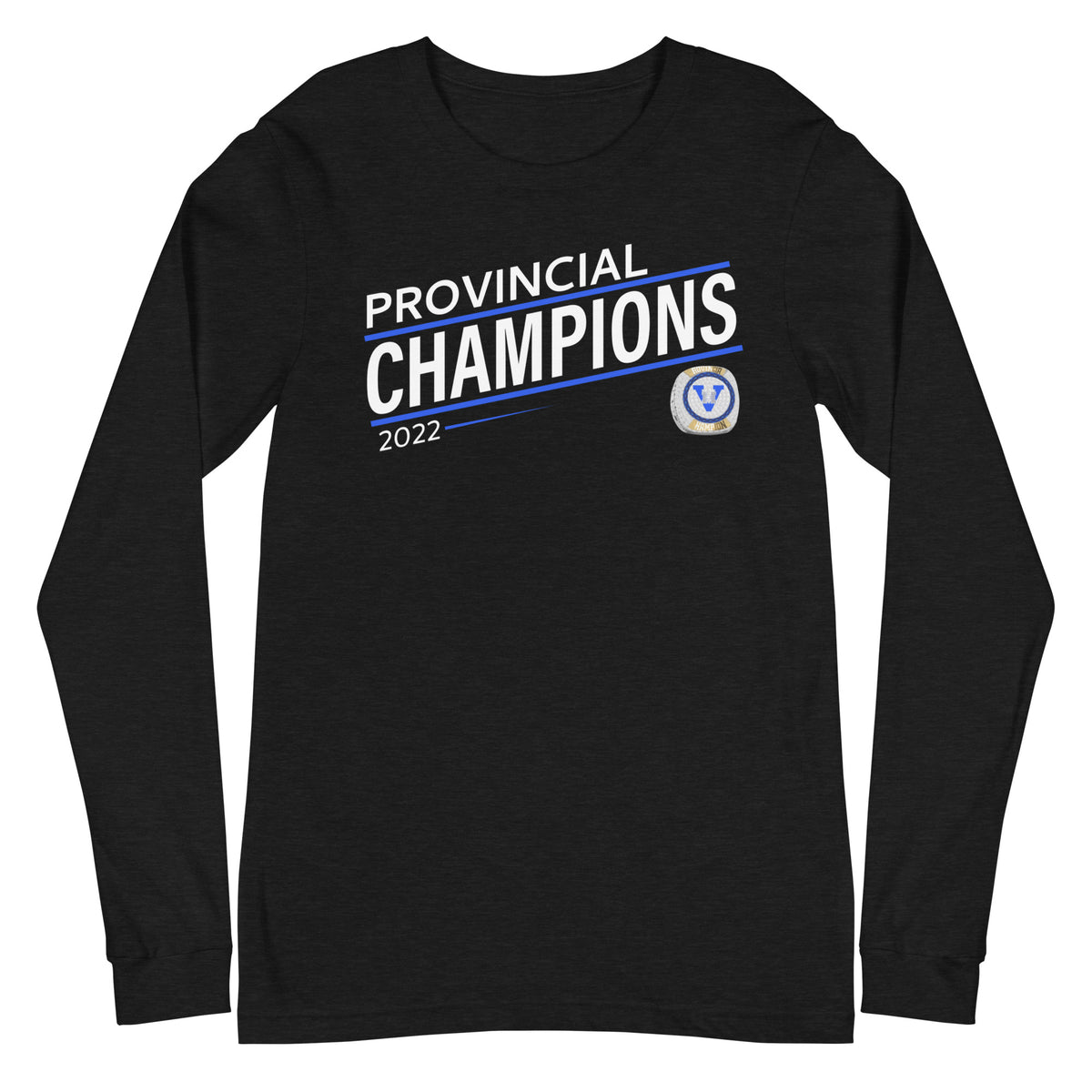 Hafford High School Provincial Champions Unisex Long Sleeve Tee