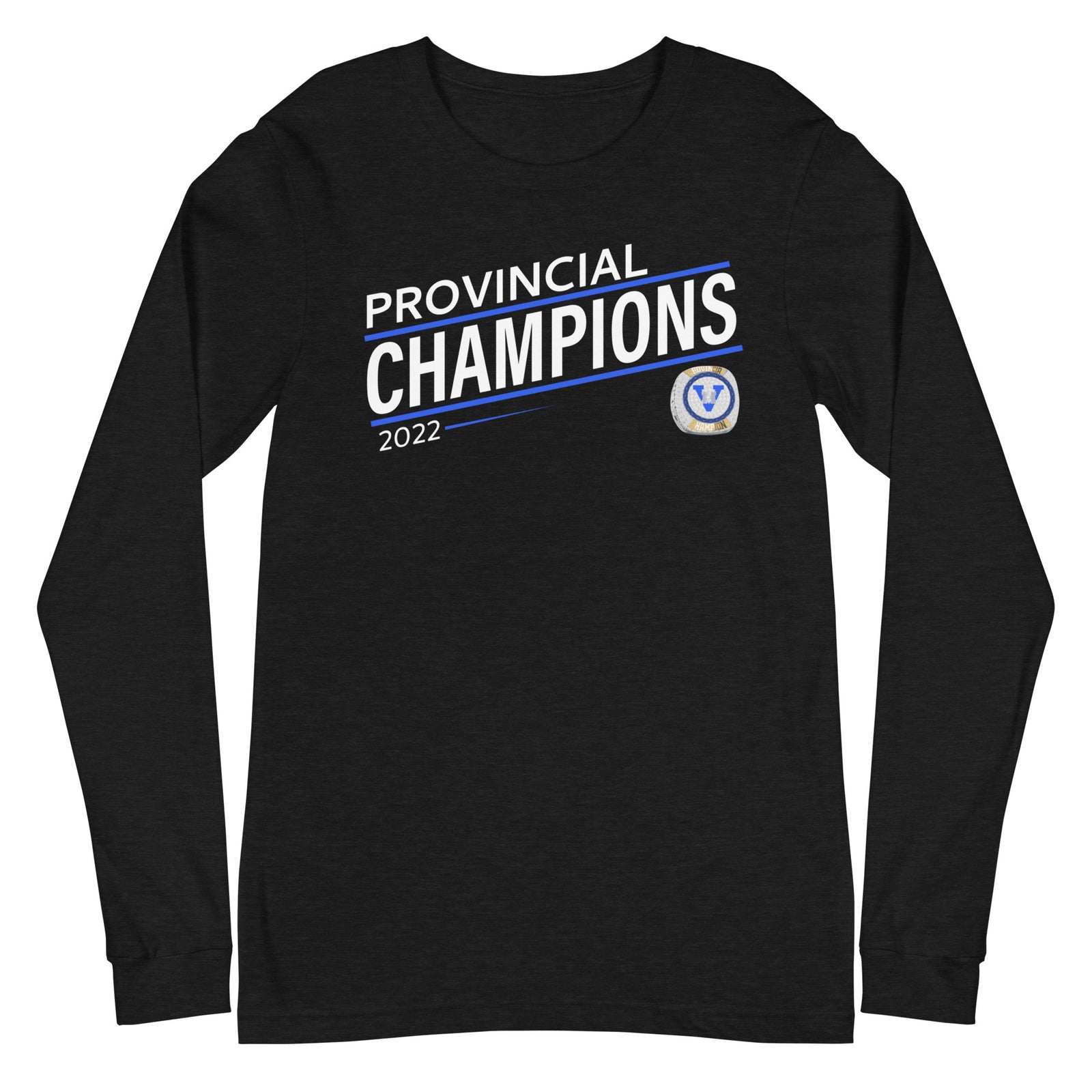 Hafford High School Provincial Champions Unisex Long Sleeve Tee