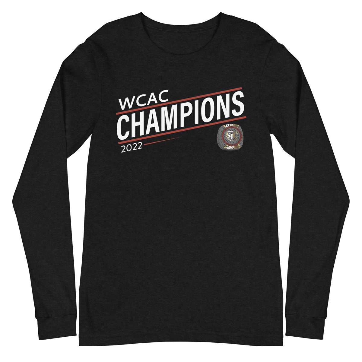 Saint John’s College High School WCAC Champions Unisex Long Sleeve Tee