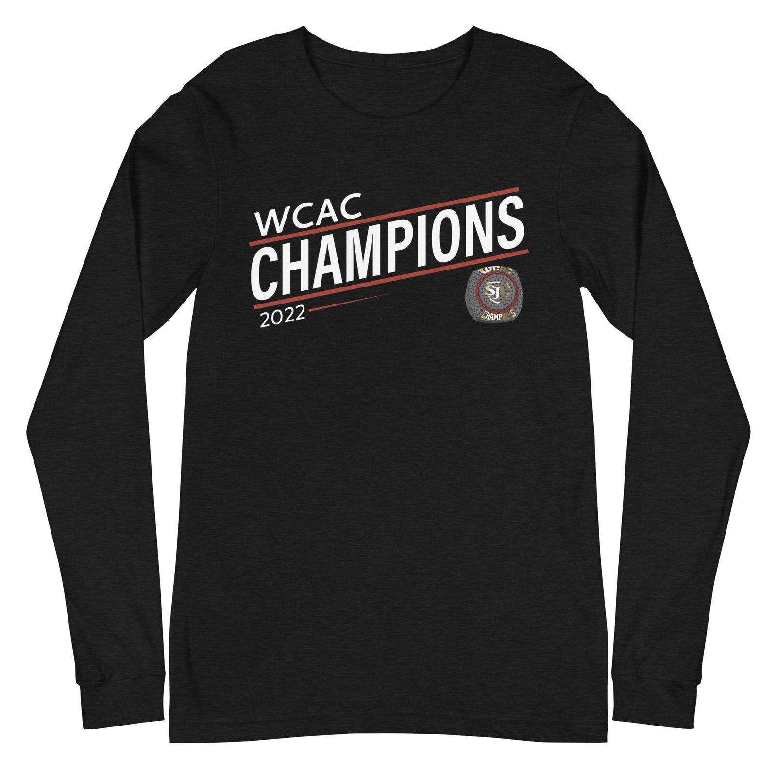 Saint John’s College High School WCAC Champions Unisex Long Sleeve Tee