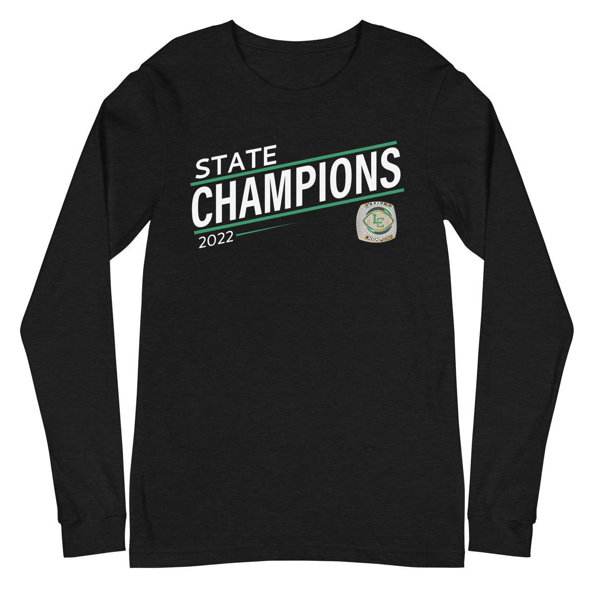 Lumen Christ Catholic High School Champions Unisex Long Sleeve Tee