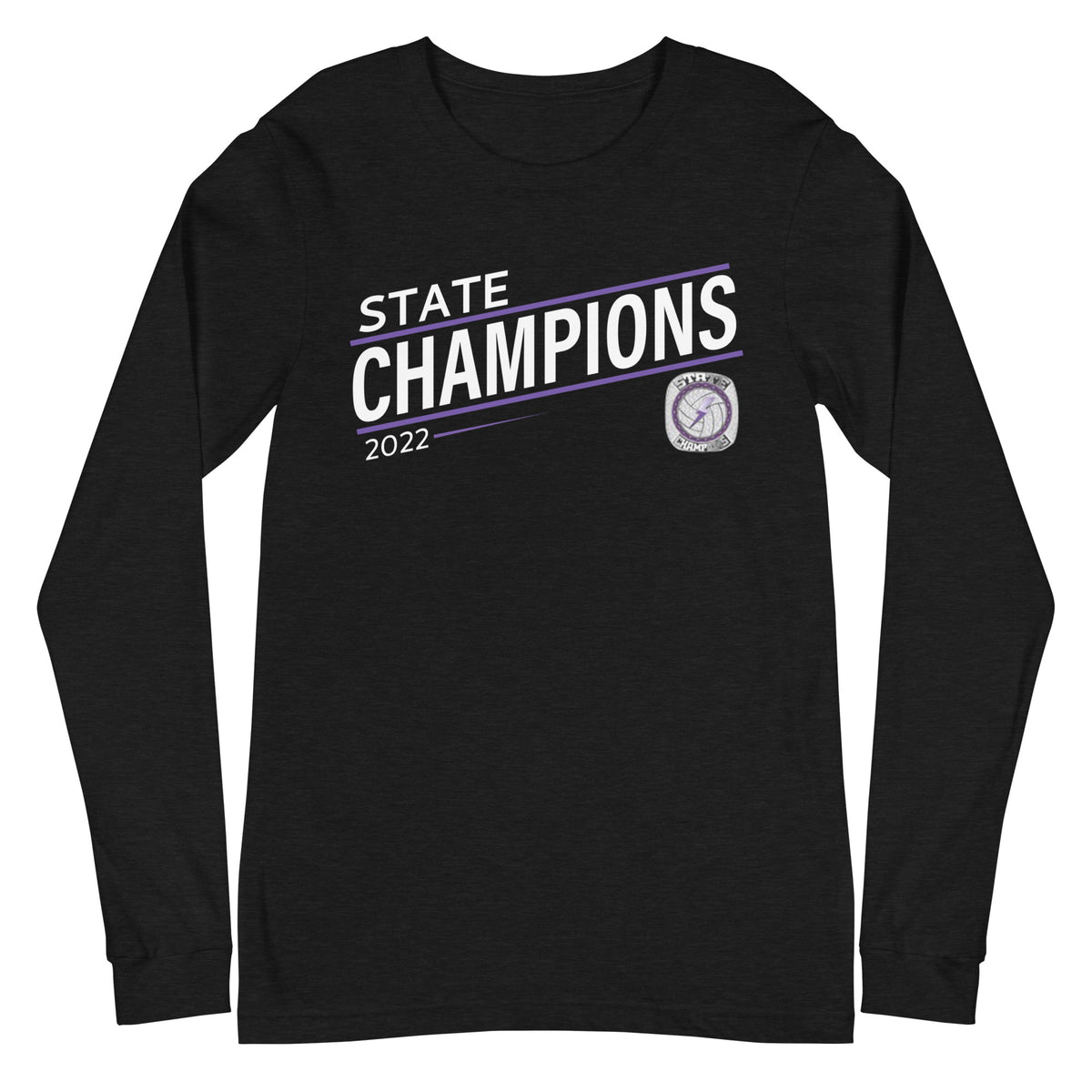 Liberty High School State Champions Unisex Long Sleeve Tee