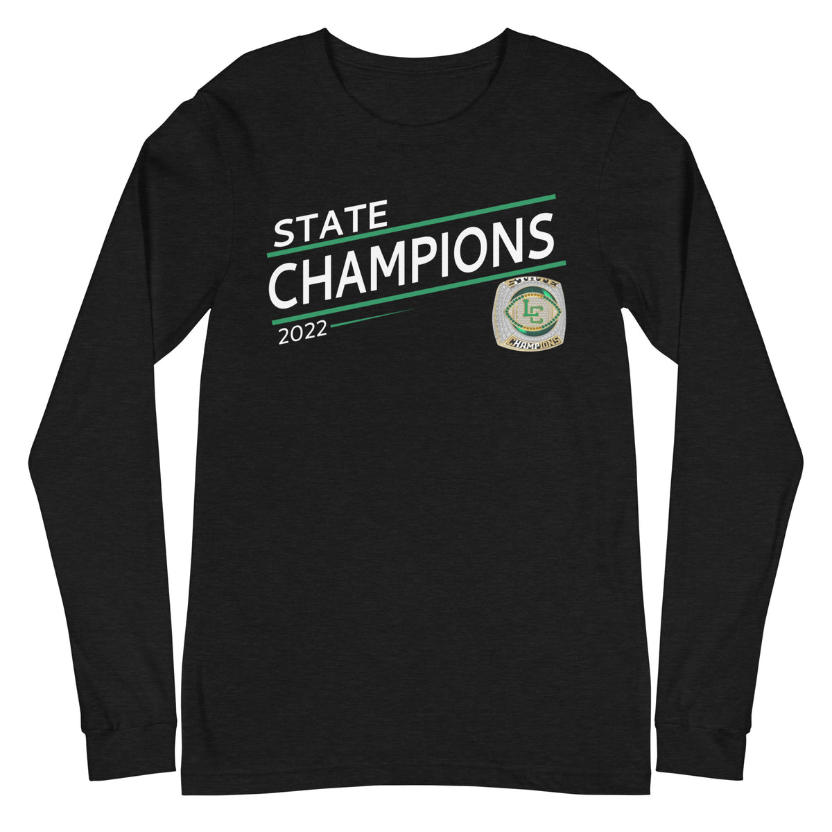 Lumen Christi Catholic High School State Champions Unisex Long Sleeve Tee