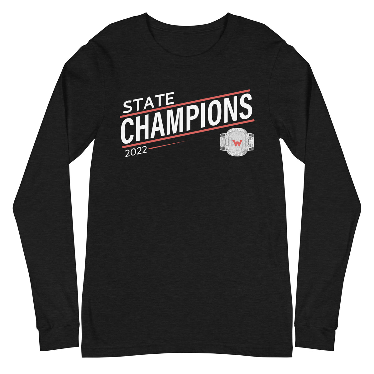 Waltham High School State Champions Unisex Long Sleeve Tee