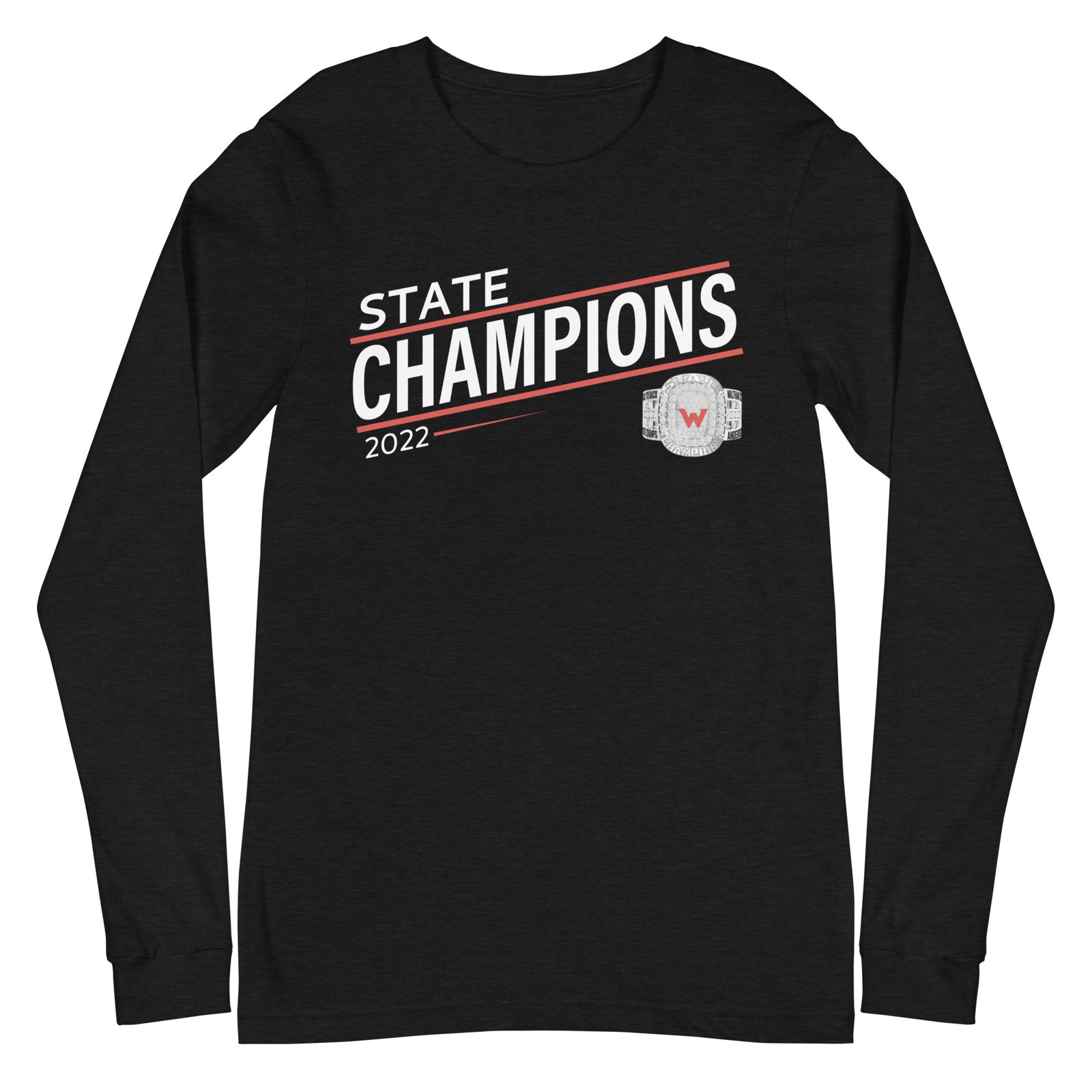 Waltham High School State Champions Unisex Long Sleeve Tee