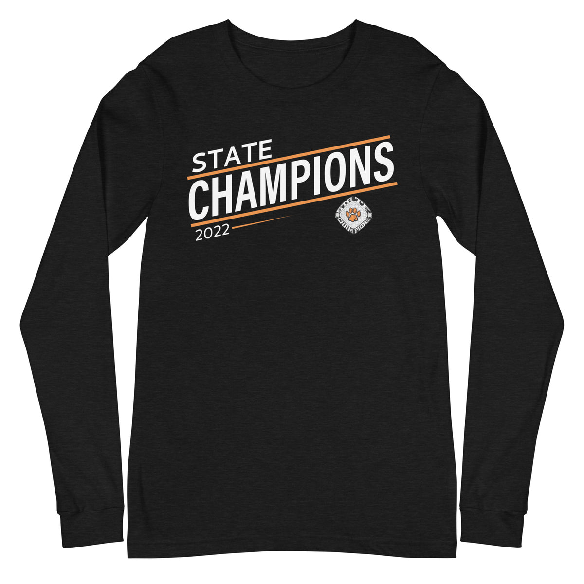 Ipswich High School State Champions Unisex Long Sleeve Tee