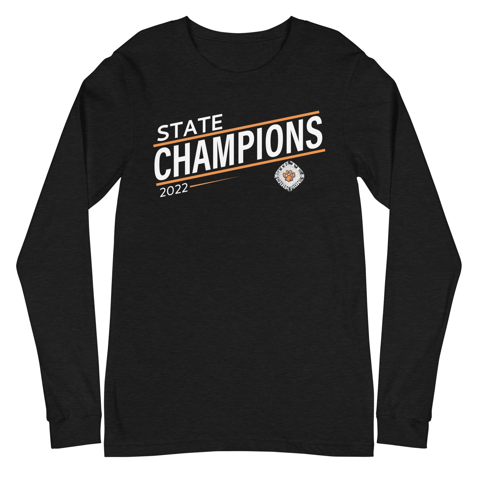 Ipswich High School State Champions Unisex Long Sleeve Tee