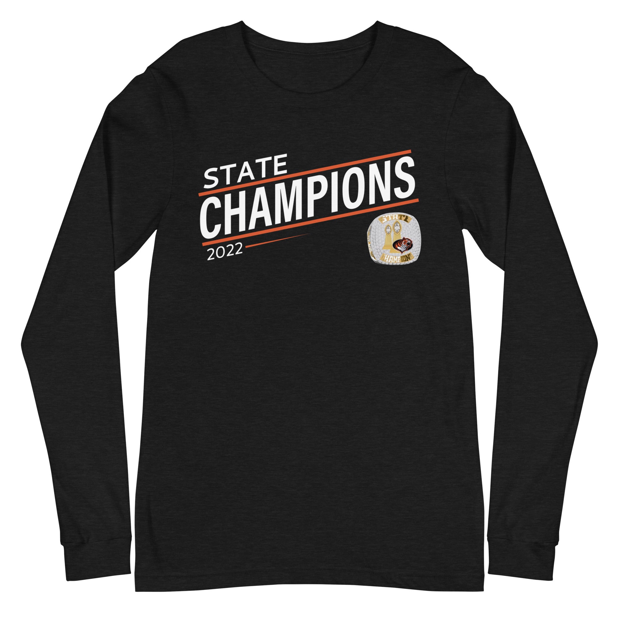 Belleville High School State Champions Unisex Long Sleeve Tee