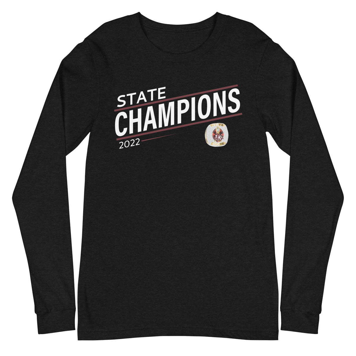 Star Valley High School State Champions Unisex Long Sleeve Tee