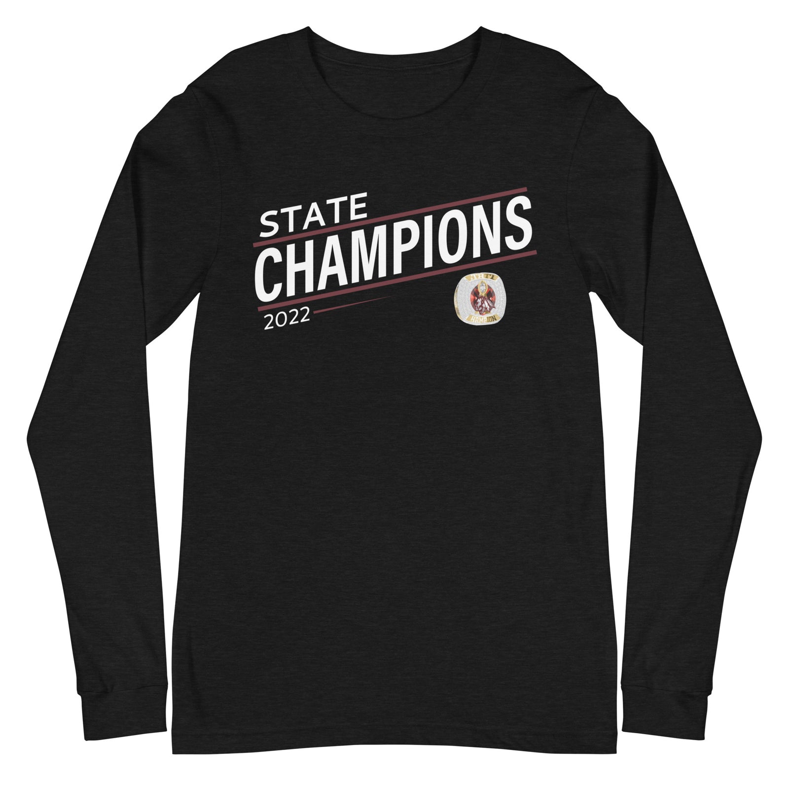 Star Valley High School State Champions Unisex Long Sleeve Tee